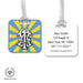 Alpha Tau Omega Luggage Bag Tag (square) - greeklife.store