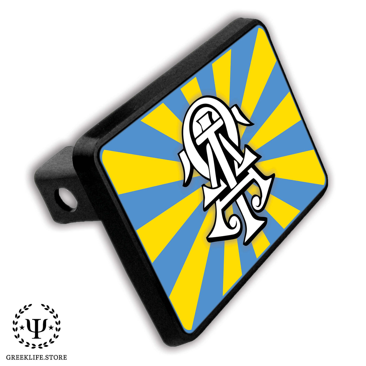 Alpha Tau Omega Trailer Hitch Cover GreekLife.Store