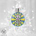 Alpha Tau Omega Christmas Ornament - Snowflake - greeklife.store