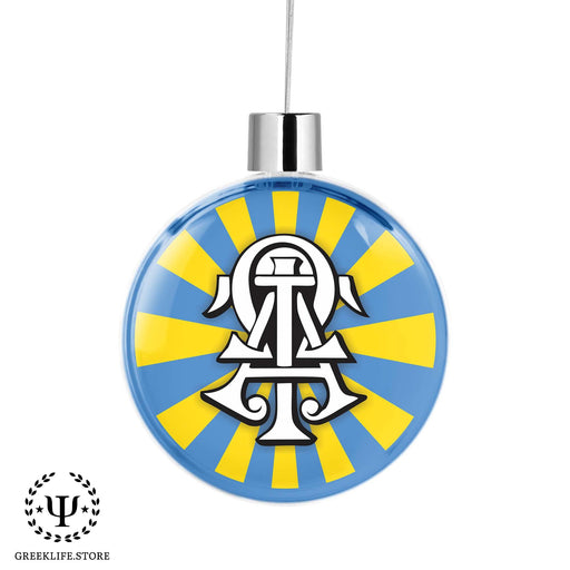 Alpha Tau Omega Ornament - greeklife.store