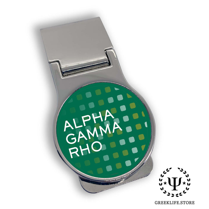 Alpha Gamma Rho Money Clip - greeklife.store