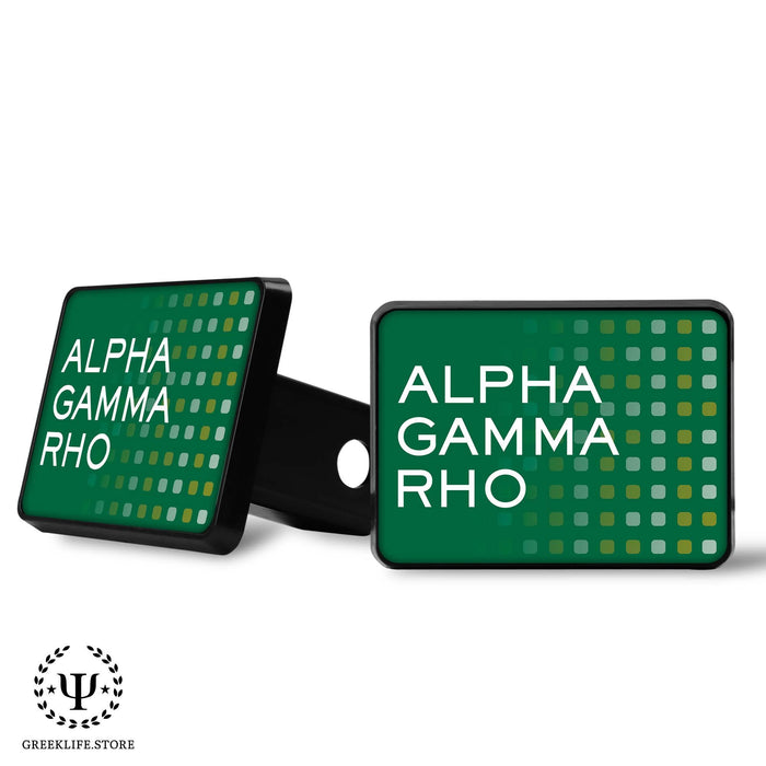 Alpha Gamma Rho Trailer Hitch Cover - greeklife.store