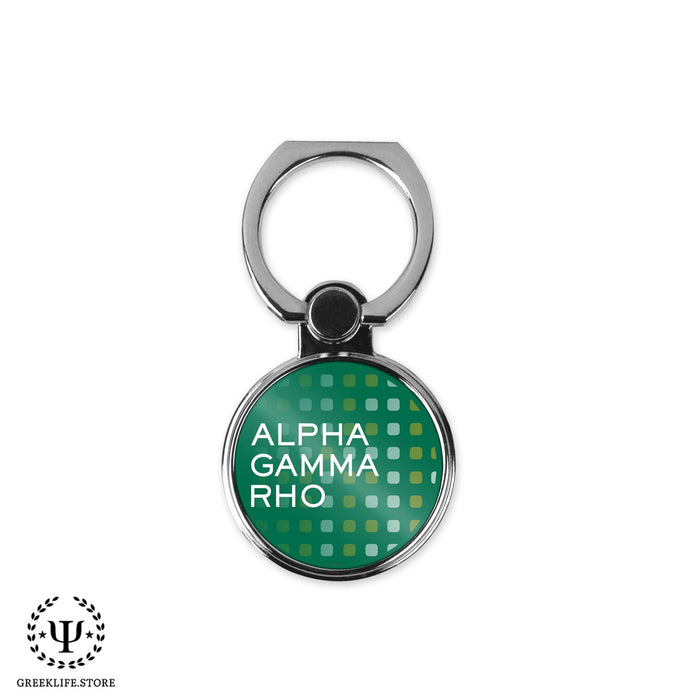 Alpha Gamma Rho Ring Stand Phone Holder (round)