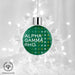 Alpha Gamma Rho Christmas Ornament - Snowflake - greeklife.store