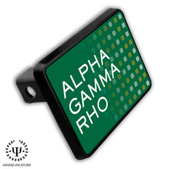 Alpha Gamma Rho Keychain Rectangular
