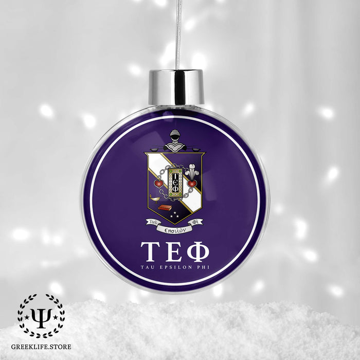 Tau Epsilon Phi Christmas Ornament - Ball