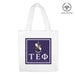 Tau Epsilon Phi Canvas Tote Bag - greeklife.store