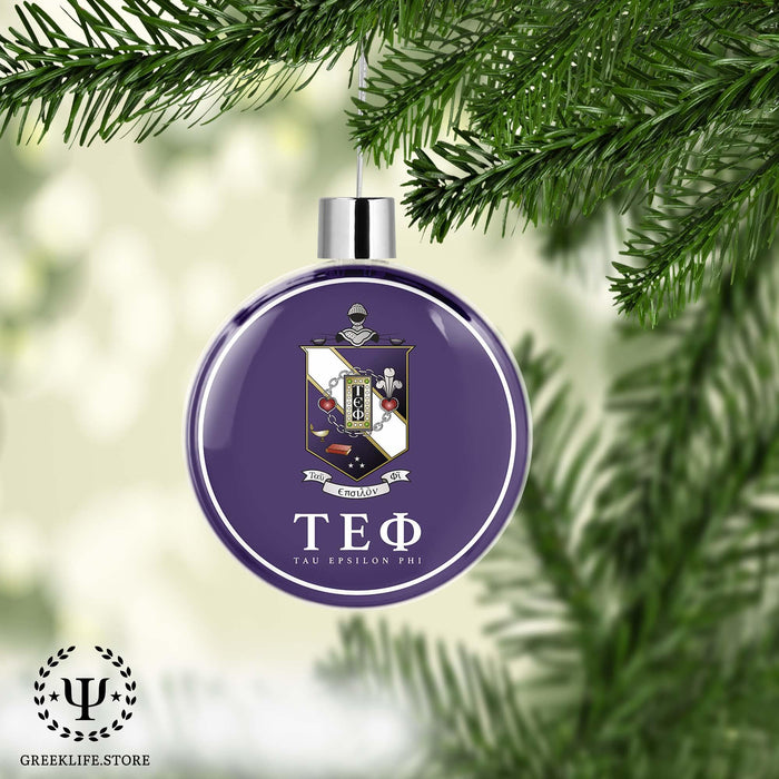 Tau Epsilon Phi Ornament - greeklife.store