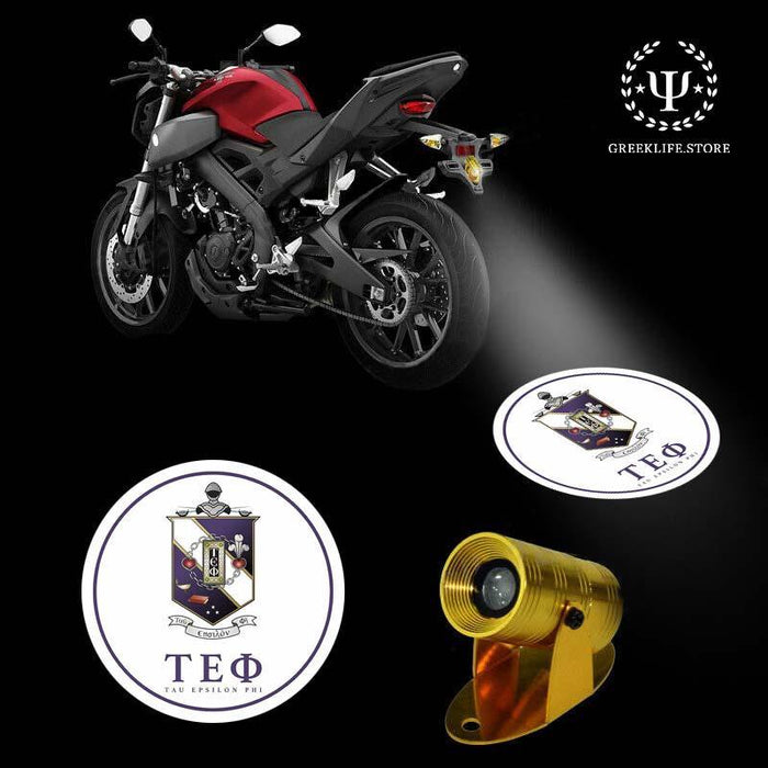 Tau Epsilon Phi Motorcycle Bike Car LED Projector Light Waterproof - greeklife.store