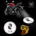 Tau Epsilon Phi Motorcycle Bike Car LED Projector Light Waterproof - greeklife.store