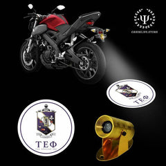 Tau Epsilon Phi Motorcycle Bike Car LED Projector Light Waterproof