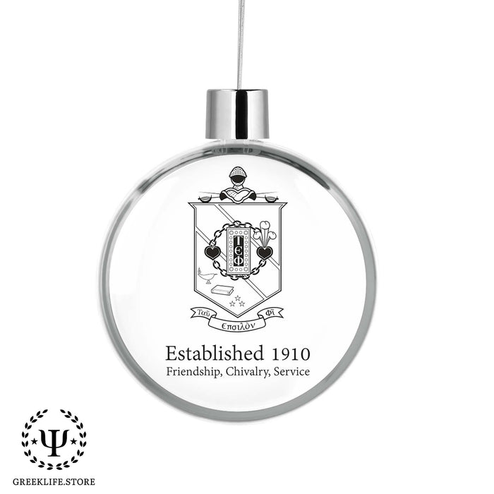 Tau Epsilon Phi Ornament - greeklife.store