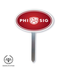 Phi Sigma Kappa Car Cup Holder Coaster (Set of 2)