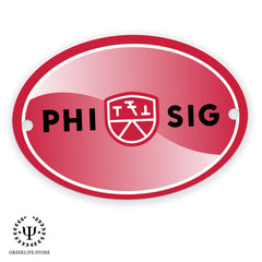 Phi Sigma Kappa Keychain Round