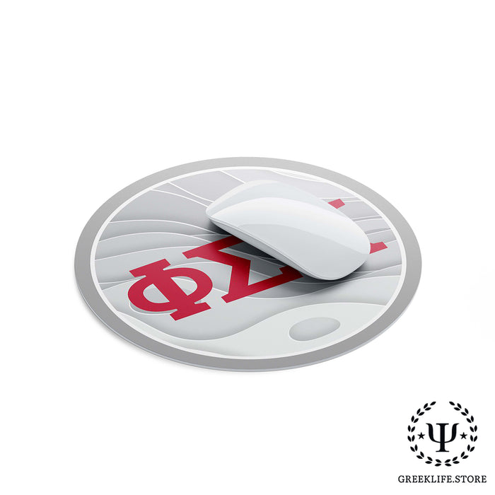 Phi Sigma Kappa Mouse Pad Round
