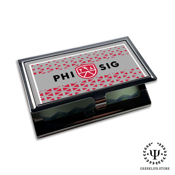 Phi Sigma Kappa Business Card Holder