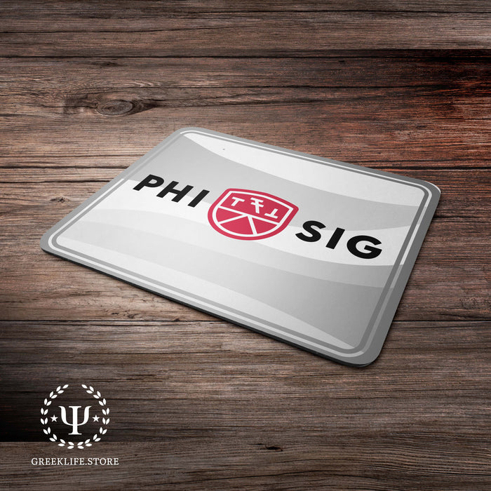 Phi Sigma Kappa Mouse Pad Rectangular