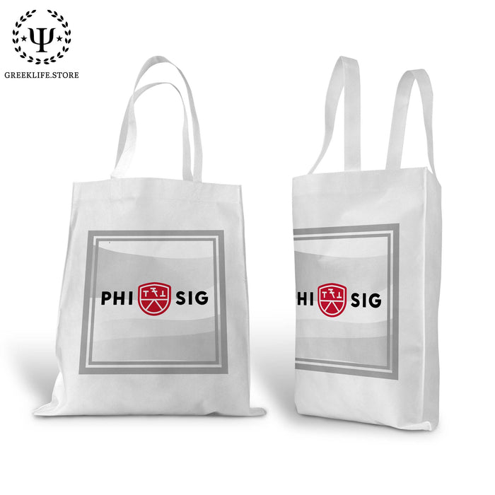 Phi Sigma Kappa Canvas Tote Bag