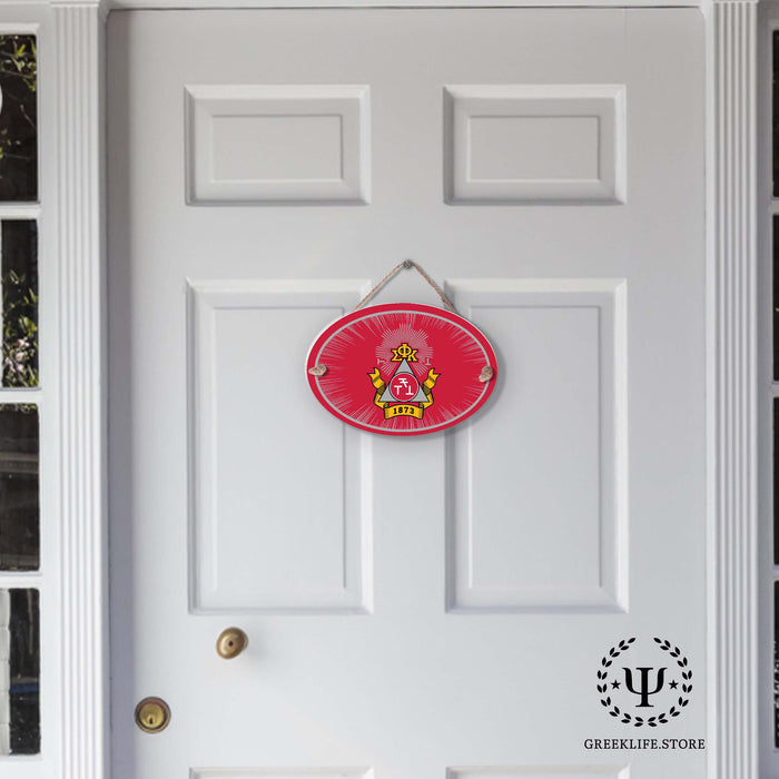Phi Sigma Kappa Door Sign