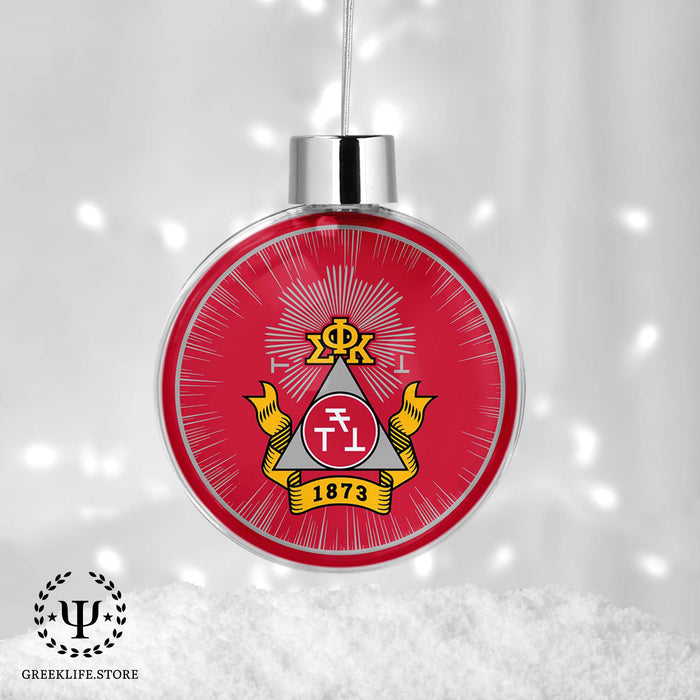 Phi Sigma Kappa Christmas Ornament - Ball