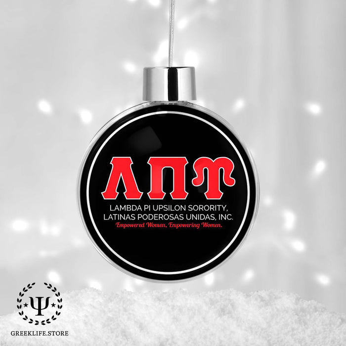 Lambda Pi Upsilon Christmas Ornament - Ball