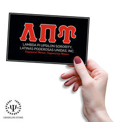 Lambda Pi Upsilon Business Card Holder