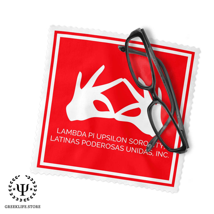 Lambda Pi Upsilon Eyeglass Cleaner & Microfiber Cleaning Cloth