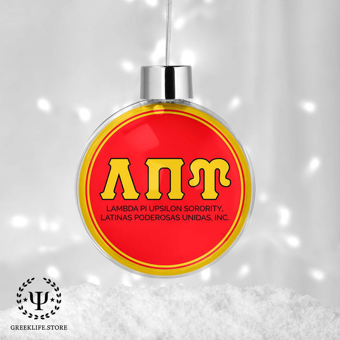 Lambda Pi Upsilon Christmas Ornament - Ball