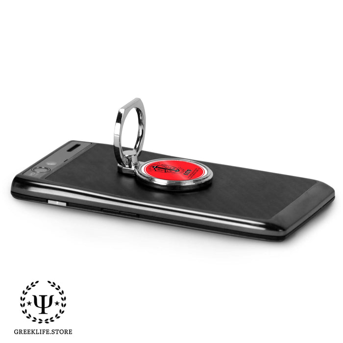 Lambda Pi Upsilon Ring Stand Phone Holder (round)