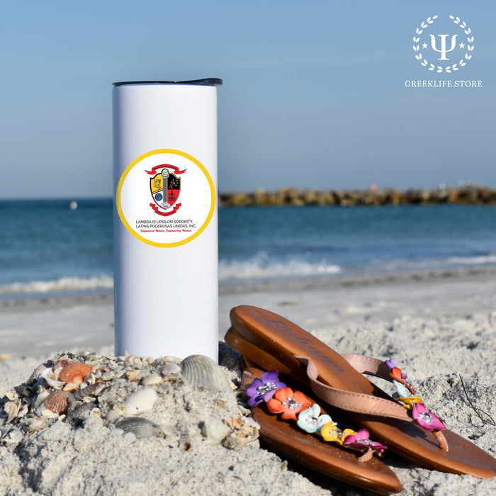 Lambda Pi Upsilon Stainless Steel Skinny Tumbler 20 OZ