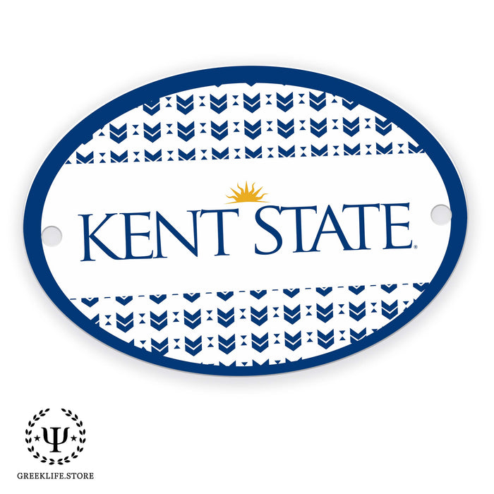 Kent State University Door Sign