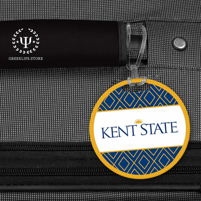 Kent State University Luggage Bag Tag (round)