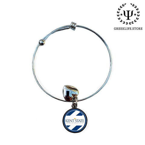 Kent State University Round Adjustable Bracelet