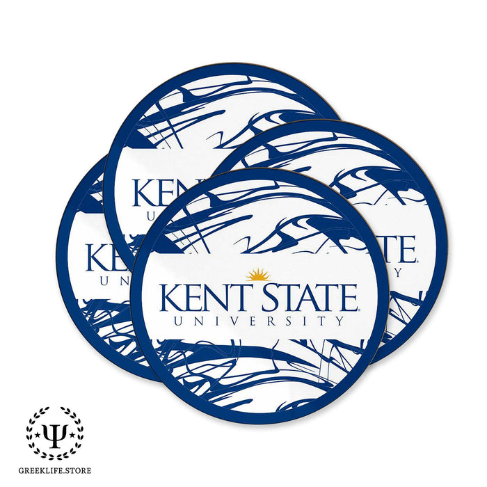 Kent State University Beverage coaster round (Set of 4)