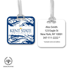 Kent State University Absorbent Ceramic Coasters with Holder (Set of 8)