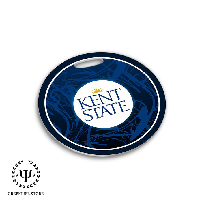Kent State University Luggage Bag Tag (round)