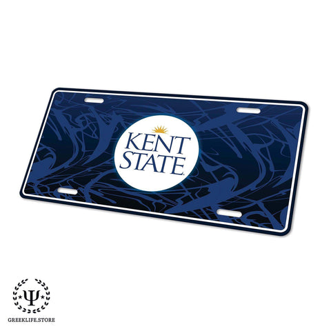 Kent State University Decorative License Plate