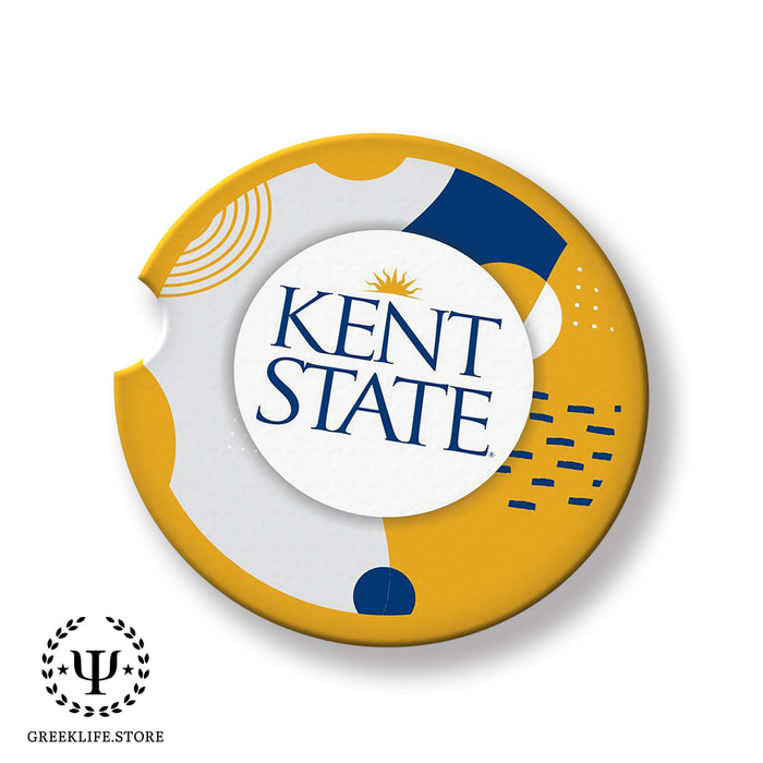 Kent State University Car Cup Holder Coaster (Set of 2)
