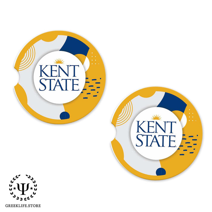 Kent State University Car Cup Holder Coaster (Set of 2)