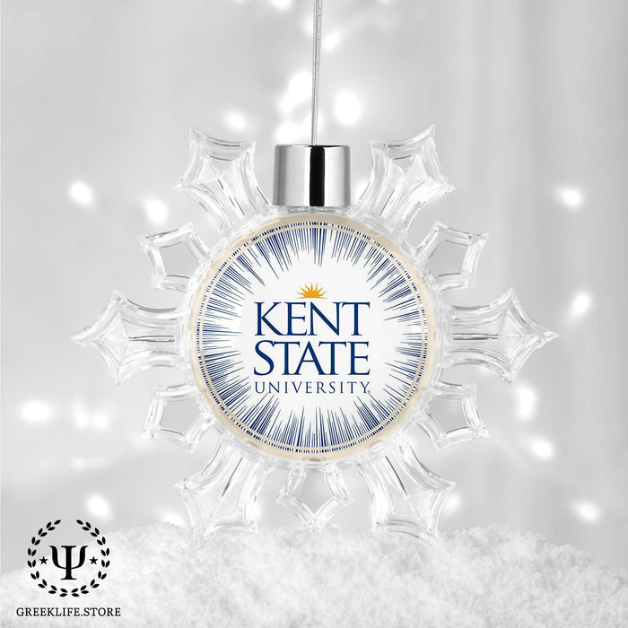 Kent State University Christmas Ornament - Snowflake