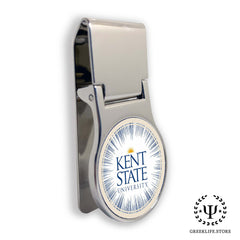 Kent State University Keychain Rectangular
