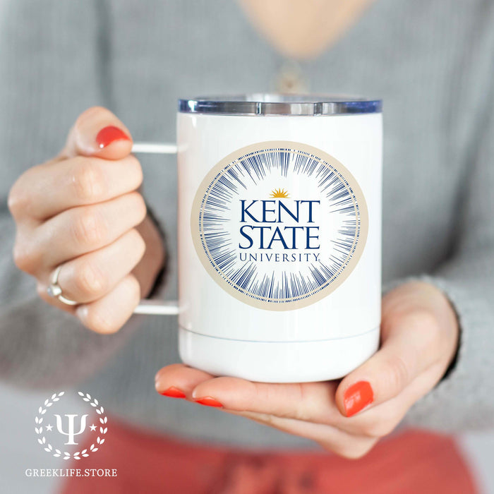 Kent State University Stainless Steel Travel Mug 13 OZ