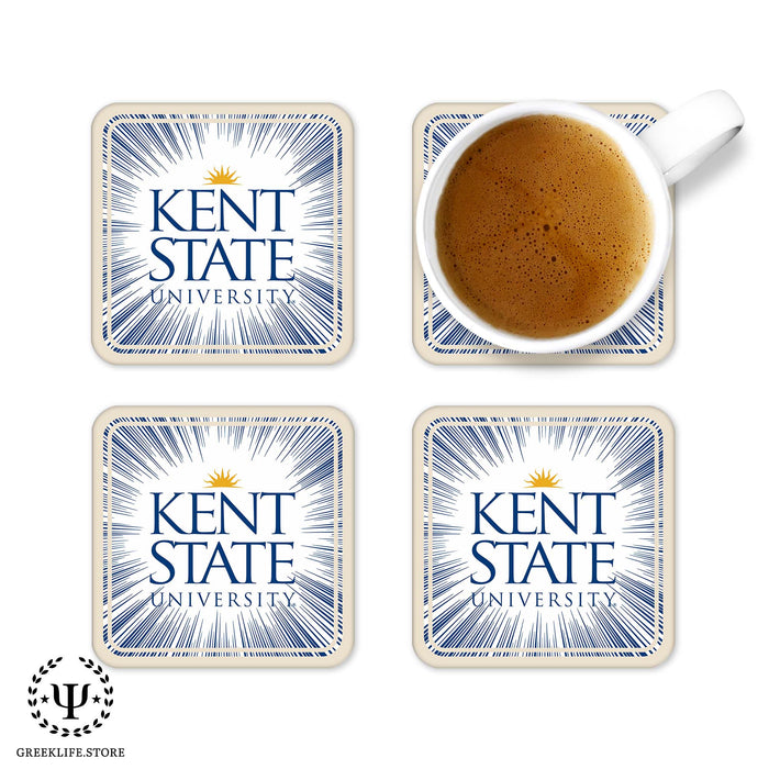 Kent State University Beverage Coasters Square (Set of 4)