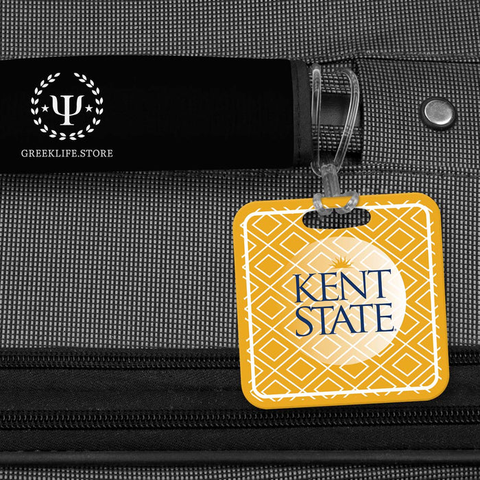 Kent State University Luggage Bag Tag (square)