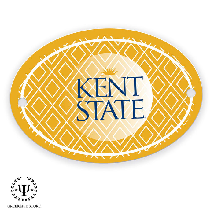 Kent State University Door Sign
