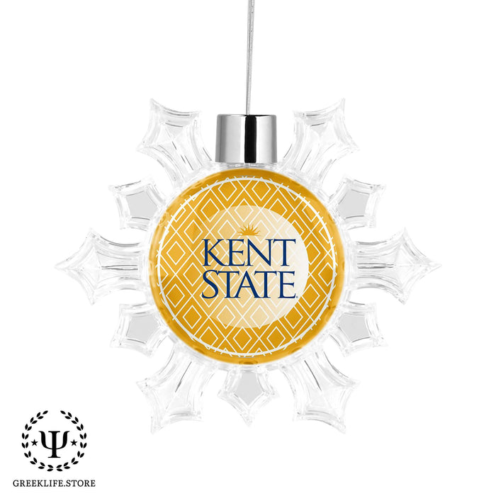 Kent State University Christmas Ornament - Snowflake