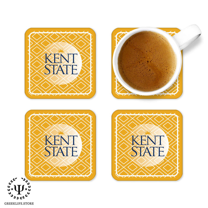Kent State University Beverage Coasters Square (Set of 4)
