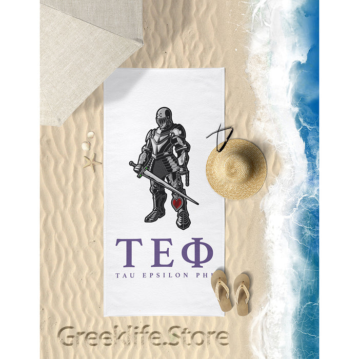 Tau Epsilon Phi Beach & Bath Towel Rectangle 30″ × 60″