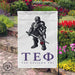 Tau Epsilon Phi Garden Flags - greeklife.store