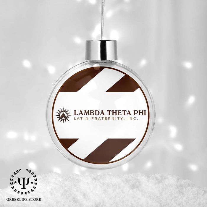 Lambda Theta Phi Christmas Ornament - Ball